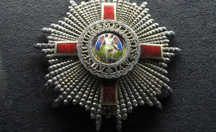 Order św. Jerzego i św. Michała / autor: fot. Wikimedia Commons