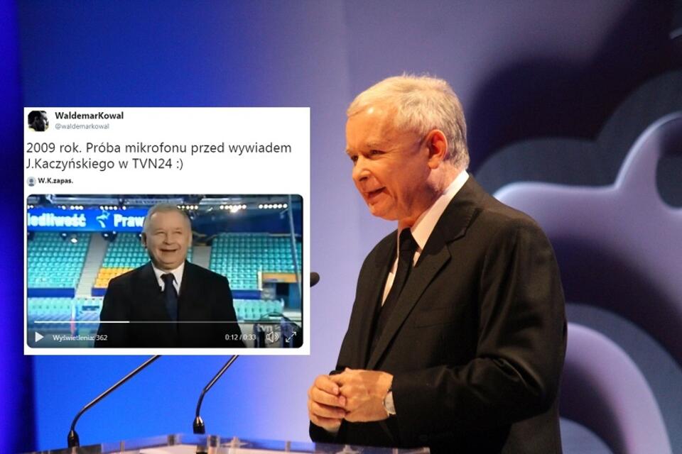 Jarosław Kaczyński  / autor: fratria/screen TT
