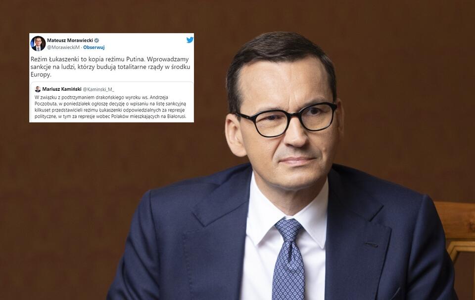 Mateusz Morawiecki / autor: Fratria/Twitter