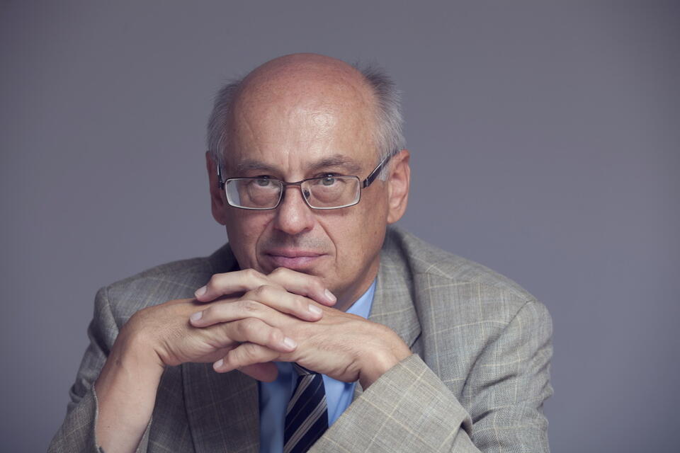 Prof. Zdzisław Krasnodębski  / autor: Fratria 