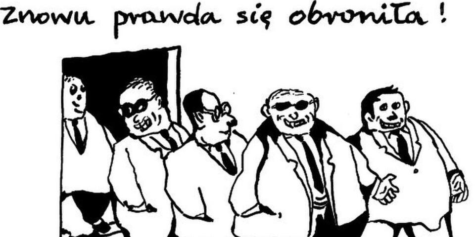 Rys. Andrzej Krauze