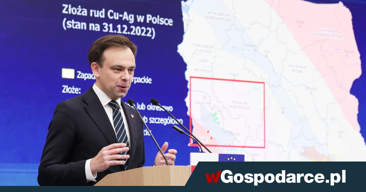 Obniżka podatku, potem potężny skok wydobycia miedzi