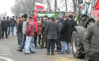 19 lutego dwie demonstracje rolników w stolicy