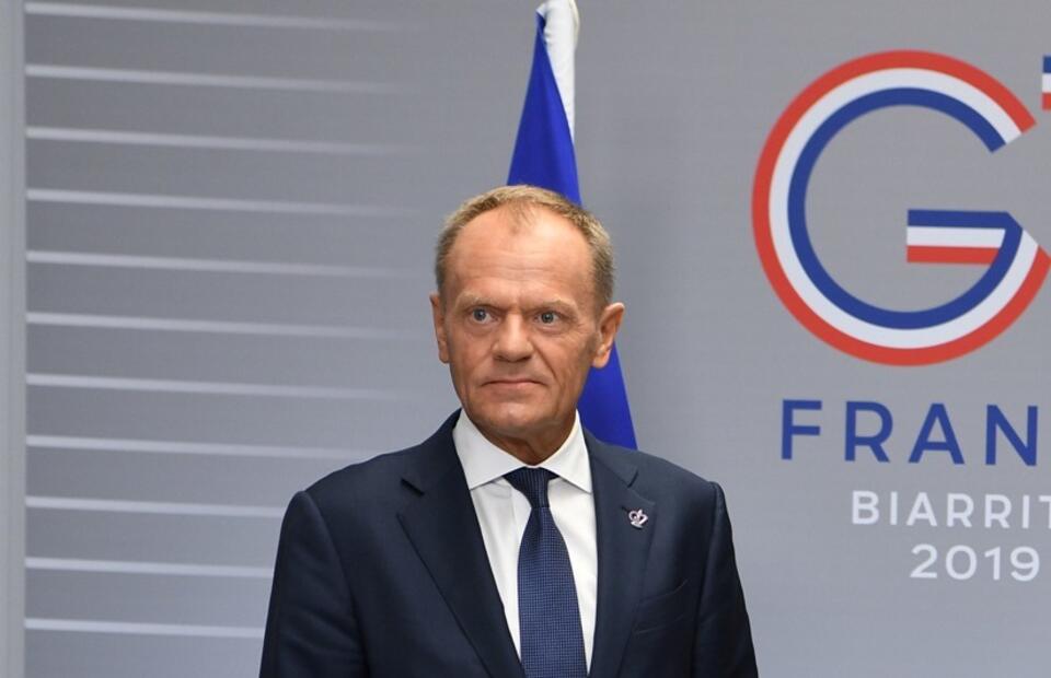 Tusk / autor: PAP/EPA
