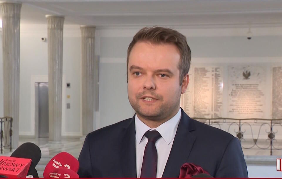 Rafał Bochenek / autor: screenshot TVP Info 