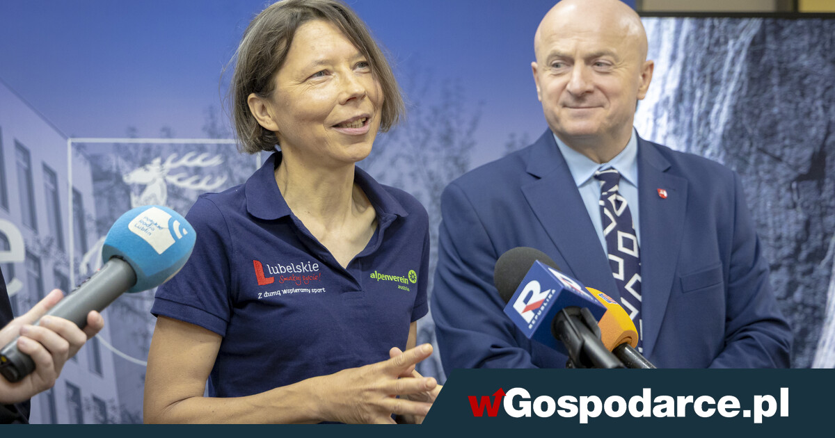 Zdobywczyni Nanga Parbat u marszałka Województwa Lubelskiego