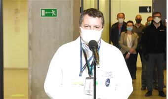 Dr Artur Zaczyński: szczepienia  muszą się odbywać w procedurze taśmociągu