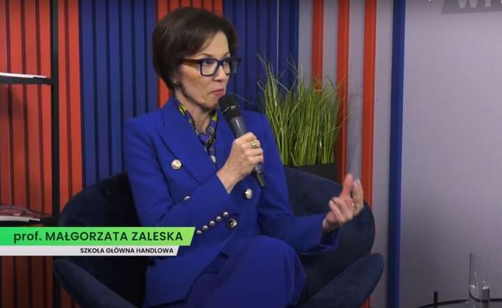 prof. Małgorzata Zaleska / autor: fot. Fratria