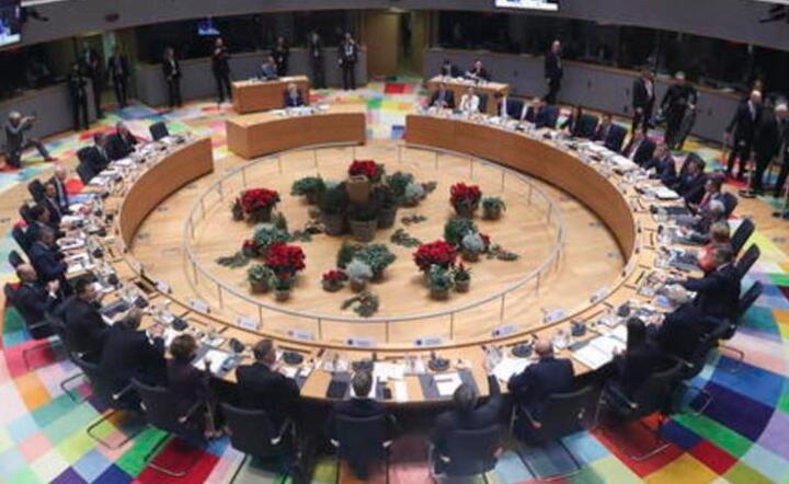 Rada Europejska w Brukseli  / autor: PAP
