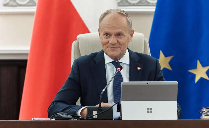 Premier podczas posiedzenia Rady Ministrów 26.05.2026 / autor: GOV