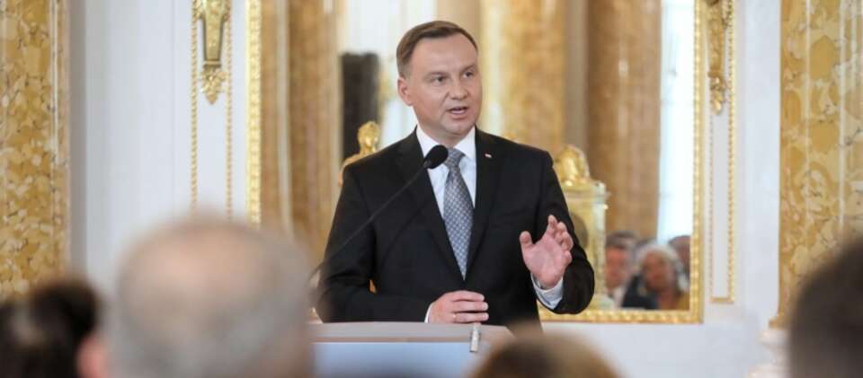 Andrzej Duda / autor: PAP/Paweł Supernak