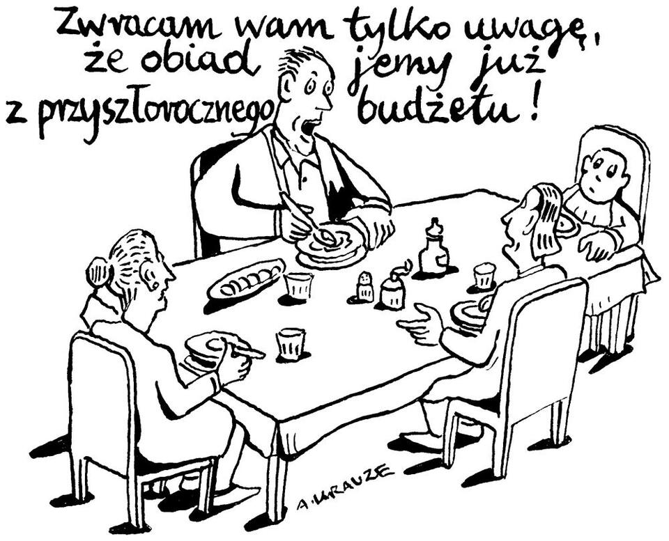 Rys. Andrzej Krauze