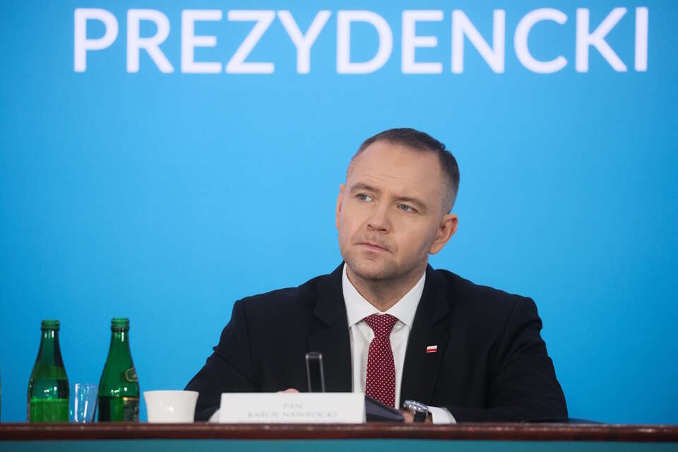 Prezydent RP Karol Nawrocki / autor: PAP/Leszek Szymański