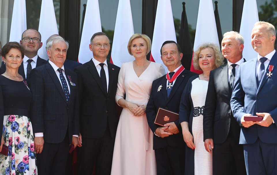 Prezydent Andrzej Duda odznaczył zasłużonych samorządowców