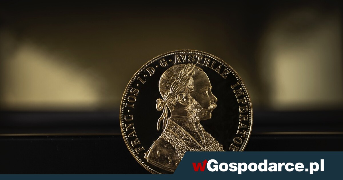 132 miliardy dolarów w złocie