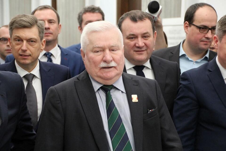 Lech Wałęsa / autor: fratria