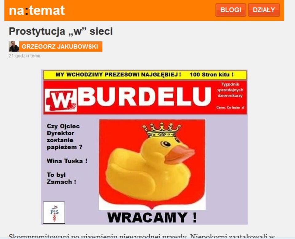 Fot. wPolityce.pl