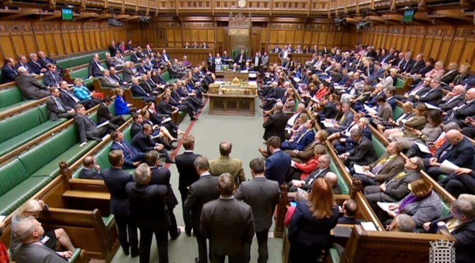 autor: PAP/EPA/UK PARLIAMENTARY RECORDING UNIT