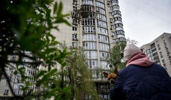 Kolejny atak powietrzny na Kijów - zestrzelono 15 pocisków