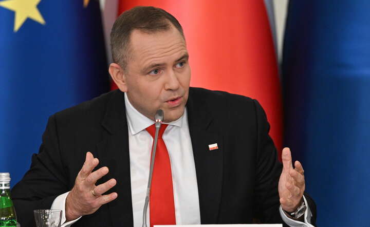  Prezydent RP Karol Nawrocki na posiedzeniu Rady Bezpieczeństwa Narodowego w Pałacu Prezydenckim w Warszawie / autor: PAP/Radek Pietruszka