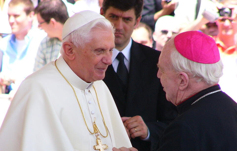 Papież Benedykt XVI  / autor: Pixabay.com