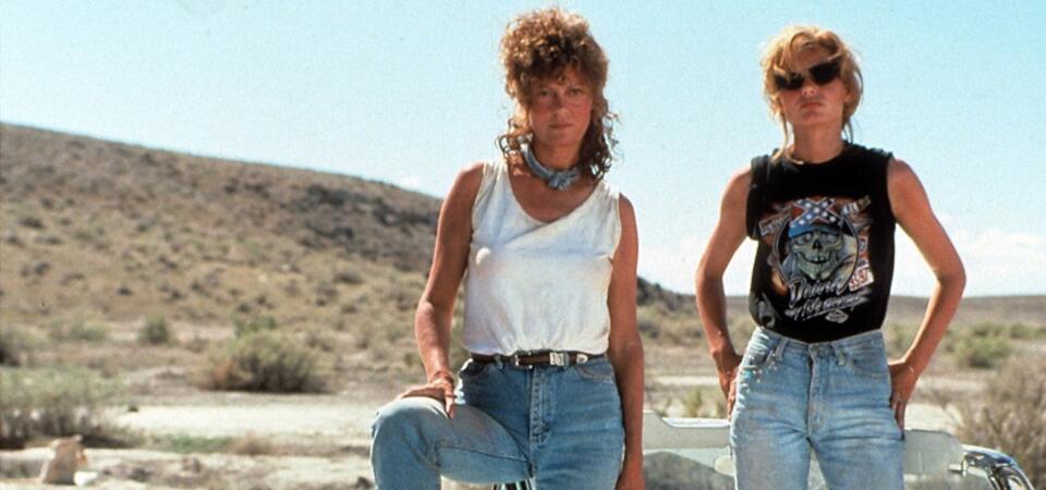 "Thelma i Louise", reż: Ridley Scott/mat.prasowe