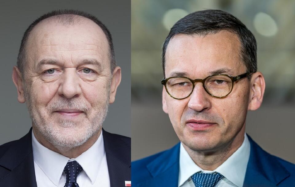 Jan Mosiński/Mateusz Morawiecki / autor: Fratria