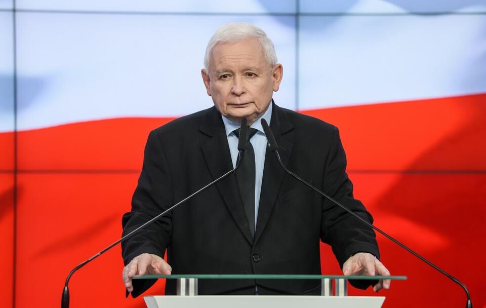 Jarosław Kaczyński / autor: PAP/Leszek Szymański