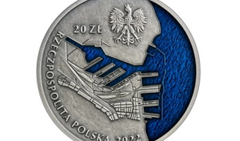 NBP upamiętnił 100-lecie Portu Gdynia na srebrnej monecie