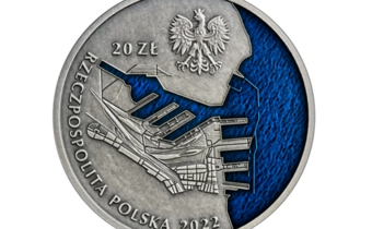NBP upamiętnił 100-lecie Portu Gdynia na srebrnej monecie