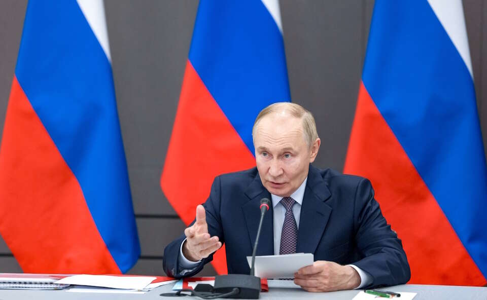 autor: PAP/EPA/GAVRIIL GRIGOROV/SPUTNIK/KREMLIN POOL