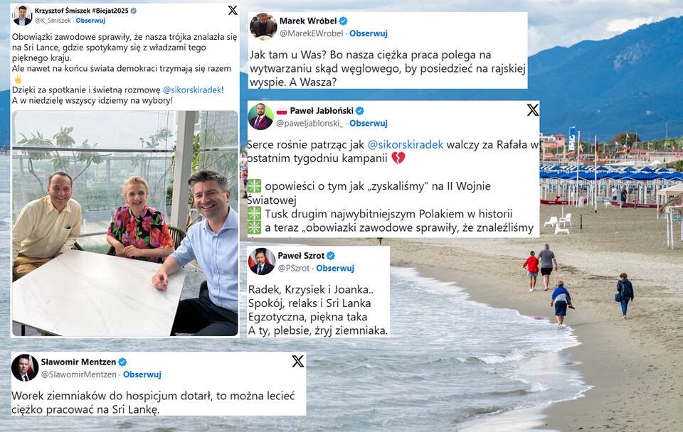 Krzysztof Śmiszek, Joanna Scheuring-Wielgus, Radosław Sikorski / autor: Fratria/X