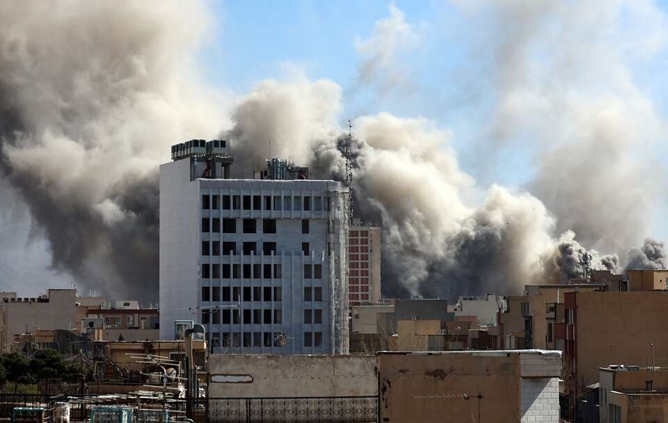 autor: PAP/EPA/ABEDIN TAHERKENAREH