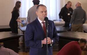 Prezydent Karol Nawrocki w Pałacu Prezydenckim / autor: FB/KPRP