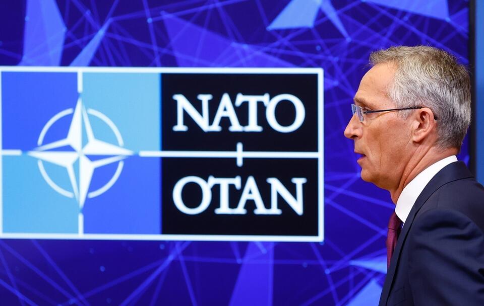 Sekretarz generalny NATO Jens Stoltenberg / autor: PAP/EPA