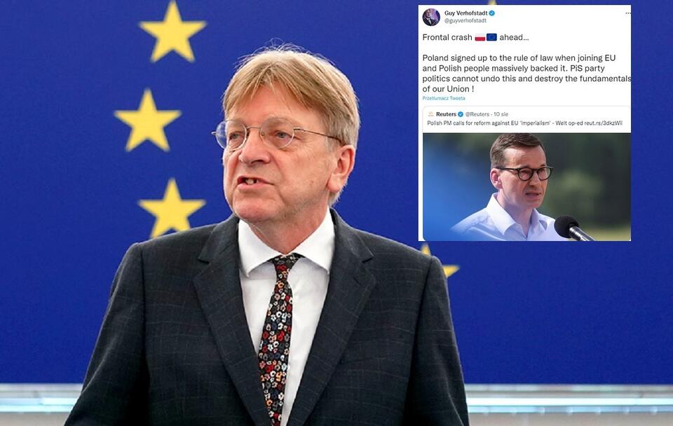 autor: European Parliament/CC BY 2.0/Twitter Guy Verhofstadt 