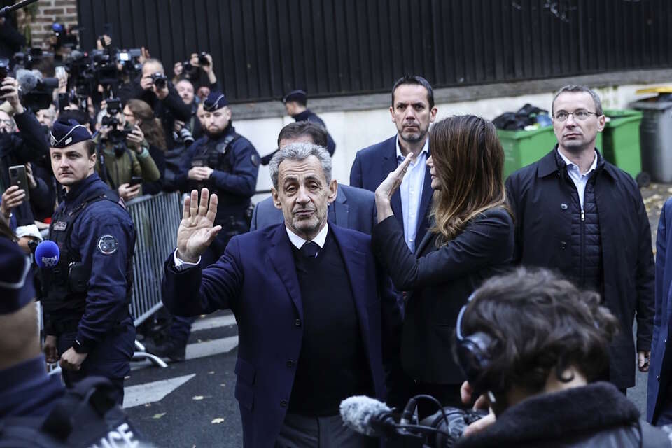 Nicolas Sarkozy / autor: PAP/EPA