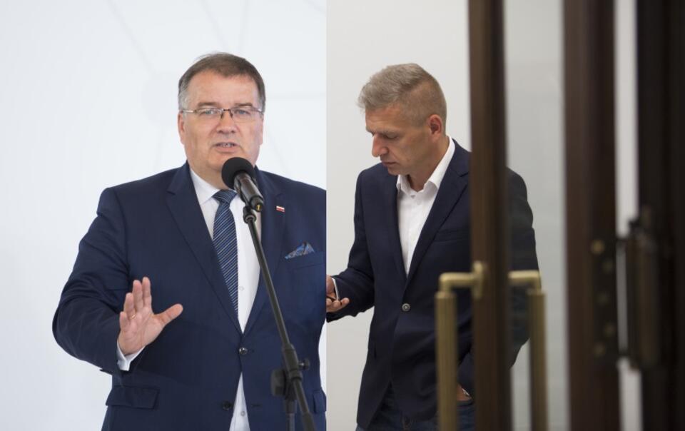 Andrzej Dera, Bartosz Arłukowicz / autor: Fratria