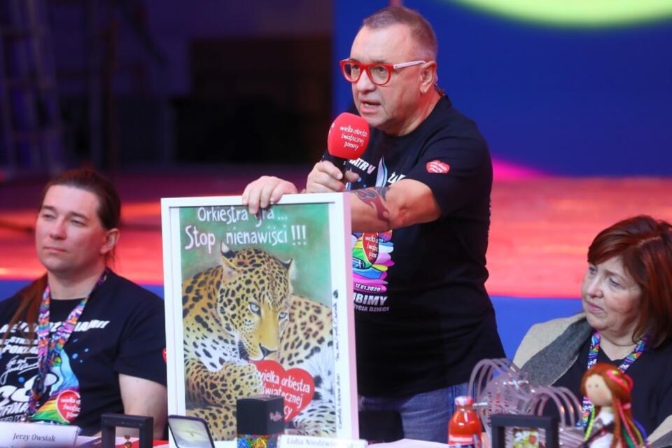 Jerzy Owsiak / autor: 	PAP/Rafał Guz
