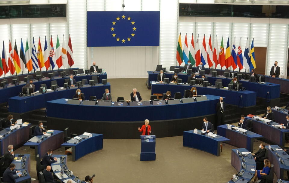 Parlament Europejski / autor: Fot. Fratria