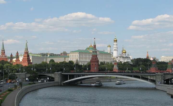 Panorama Moskwy z Kremlem w tle / autor: Pixabay