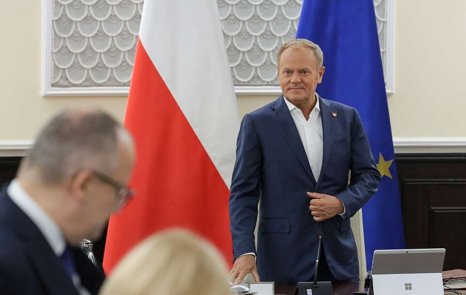 Donald Tusk / autor: PAP/Paweł Supernak
