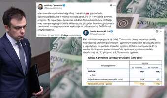 Co z tym paliwem wzrostu? Minister kontra analityk