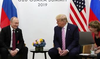 Trump i Putin będą dalej rozmawiać o kontroli zbrojeń