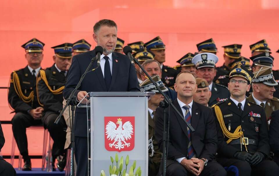 Znowu "pogłos"? Internauci drwią z wystąpienia Kierwińskiego
