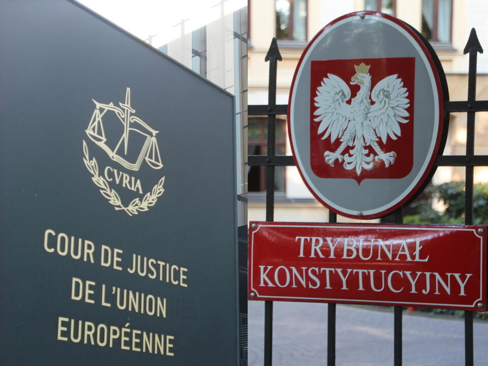TSUE, Trybunał Konstytucyjny  / autor: Fratria/ Flickr - Transparency International EU Office screenshot