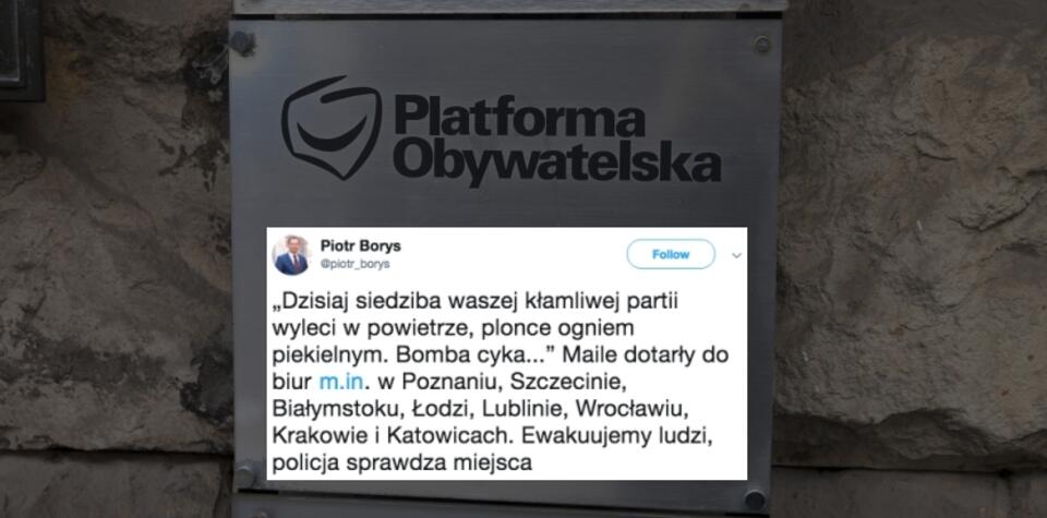 autor: Fratria/Twitter/Piotr Borys