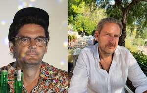 Jakub Wojewódzki/Wojciech Modest Amaro / autor: Fratria/Instagram: wojciechmodestamaro