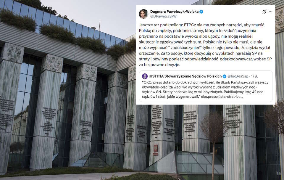 Atakują sędziów SN! Straszą ich odszkodowaniami za orzekanie