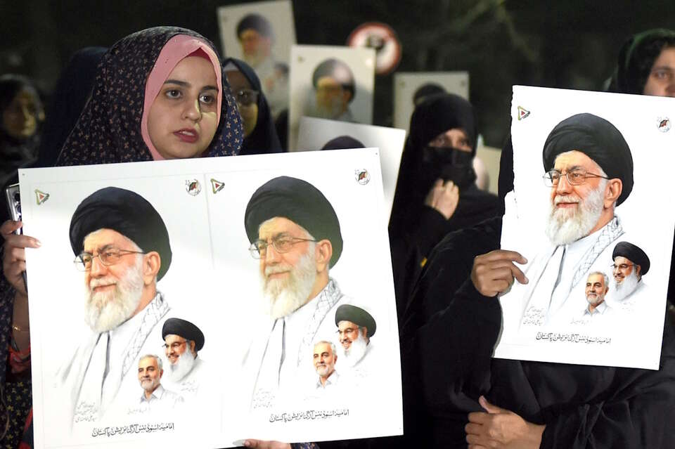 Protesty Pakistańczyków / autor: PAP/EPA